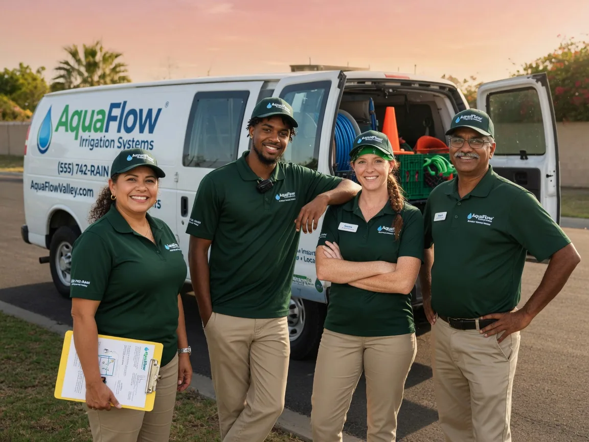 Irrigation Installation company in Calico Rock, AR